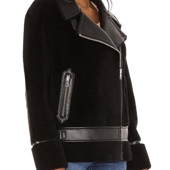 soia&kyo Linnea Faux Fur Jacket Soia & Kyo brand:Soia & Kyo - Picture 2 of 9